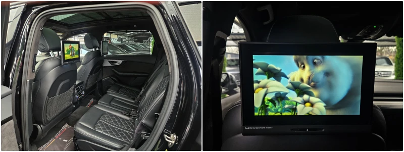 Audi SQ7 CERAMIC/MATRIX/TVx3/DISTR/360CAM/NIGHT/DIGI/PANO/L, снимка 16 - Автомобили и джипове - 53202171