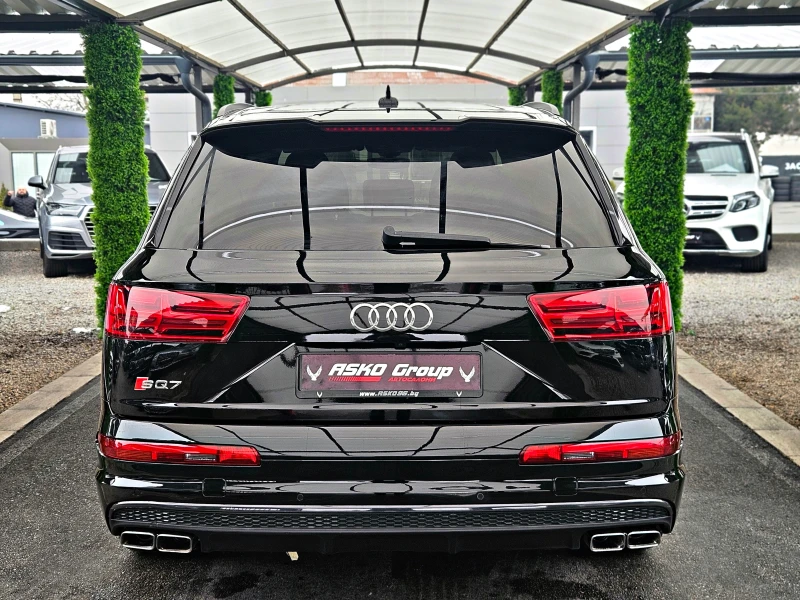 Audi SQ7 CERAMIC/MATRIX/TVx3/DISTR/360CAM/NIGHT/DIGI/PANO/L, снимка 6 - Автомобили и джипове - 53202171