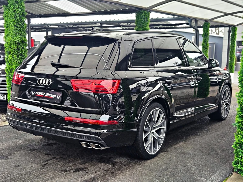 Audi SQ7 CERAMIC/MATRIX/TVx3/DISTR/360CAM/NIGHT/DIGI/PANO/L, снимка 5 - Автомобили и джипове - 53202171