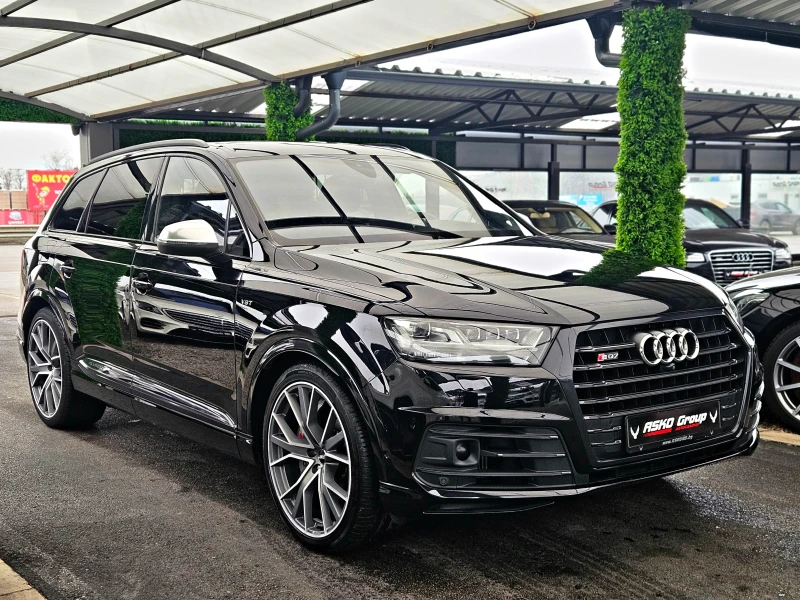 Audi SQ7 CERAMIC/MATRIX/TVx3/DISTR/360CAM/NIGHT/DIGI/PANO/L, снимка 3 - Автомобили и джипове - 53202171