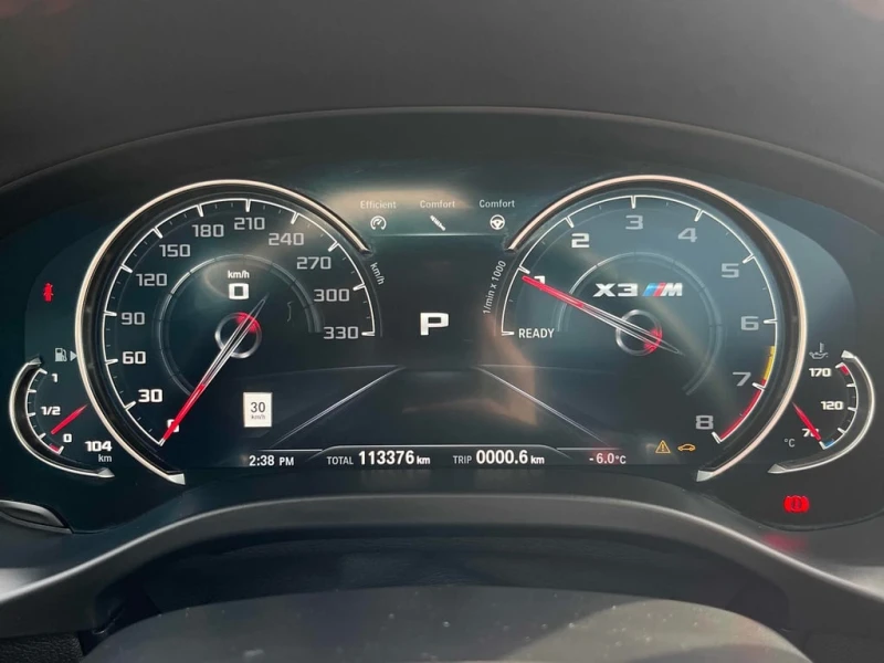 BMW X3 2020 COMPETITION * БЕЗ ПЪРВОНАЧАЛНА ВНОСКА * , снимка 10 - Автомобили и джипове - 53220218