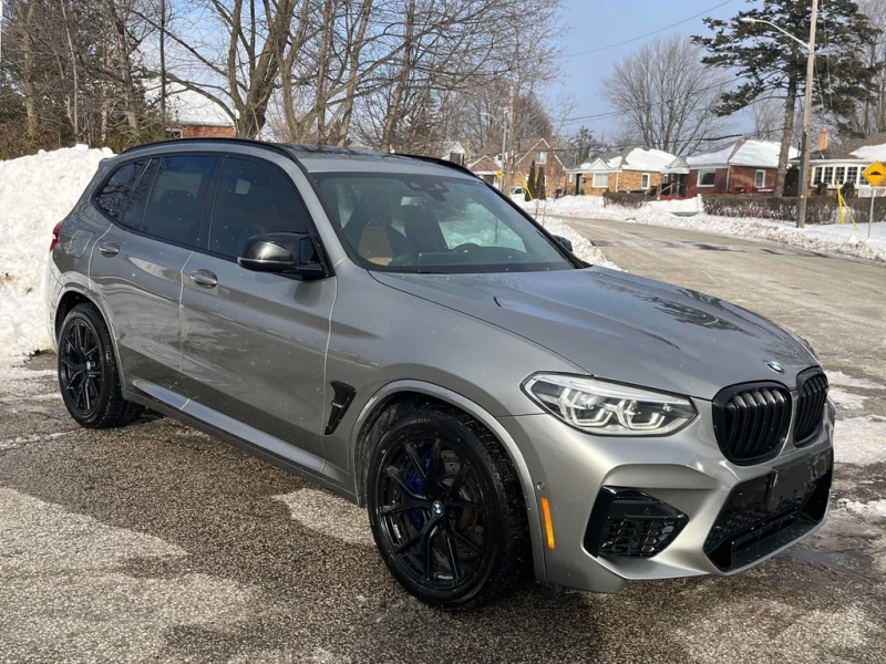 BMW X3 2020 COMPETITION * БЕЗ ПЪРВОНАЧАЛНА ВНОСКА * , снимка 3 - Автомобили и джипове - 53220218