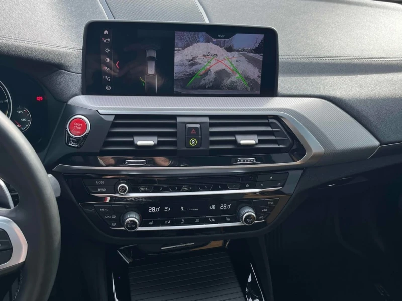 BMW X3 2020 COMPETITION * БЕЗ ПЪРВОНАЧАЛНА ВНОСКА * , снимка 11 - Автомобили и джипове - 53220218