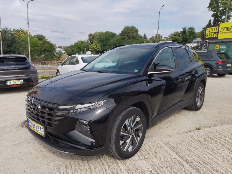 Hyundai Tucson MiHEV 16T 48V 180hp 4WD 7DCT - 49990 лв. - 83163517 1