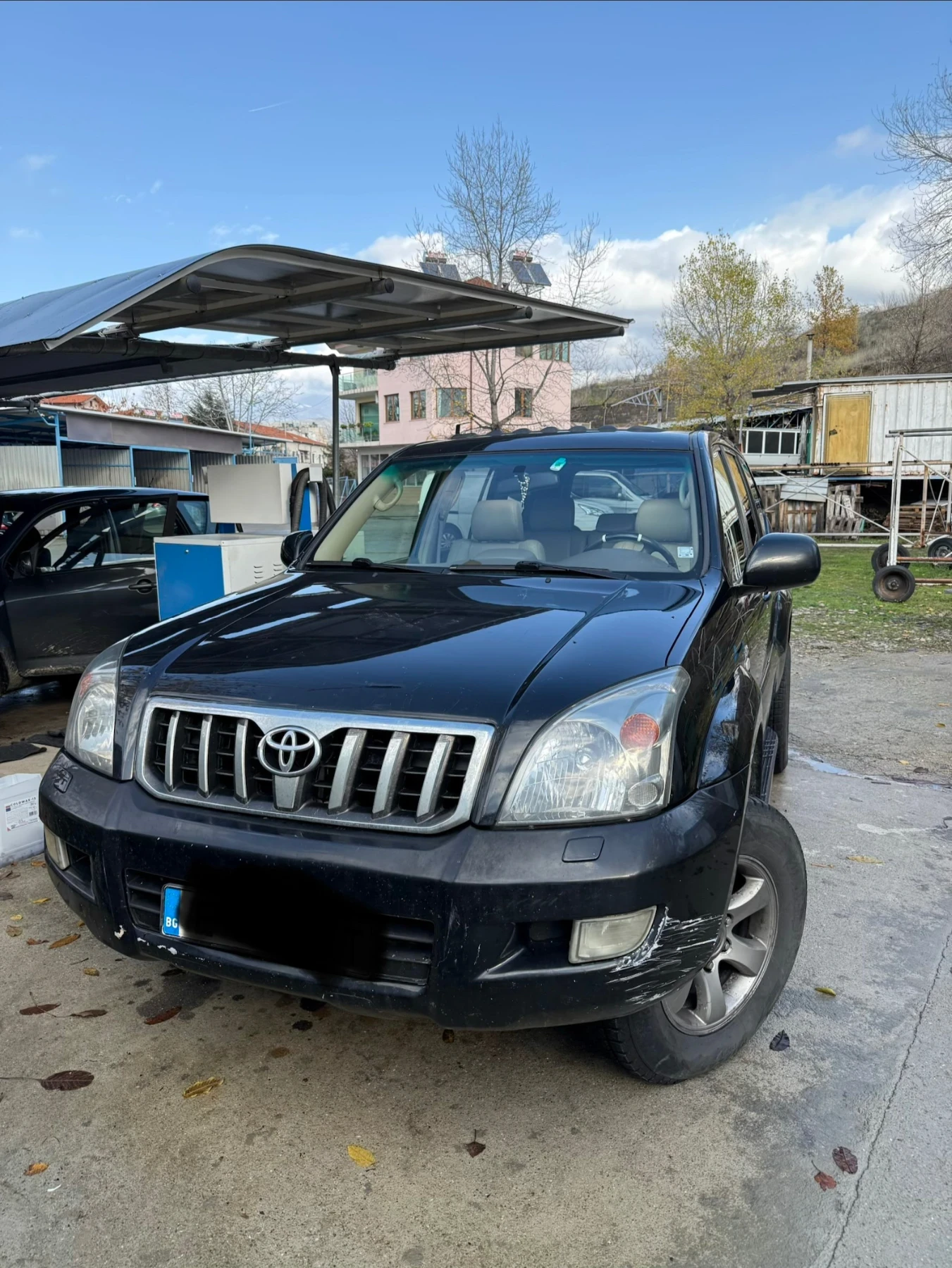 Toyota Land cruiser, снимка 1