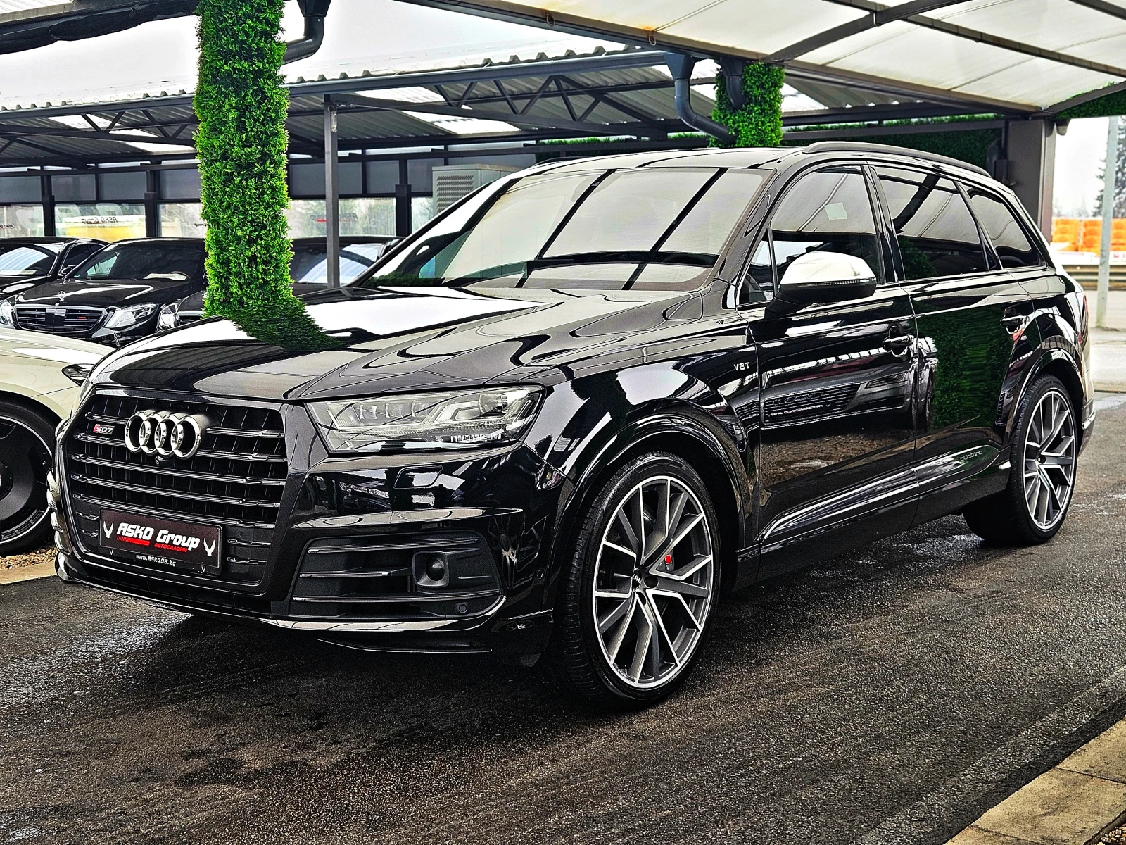 Audi SQ7 CERAMIC/MATRIX/TVx3/DISTR/360CAM/NIGHT/DIGI/PANO/L, снимка 1