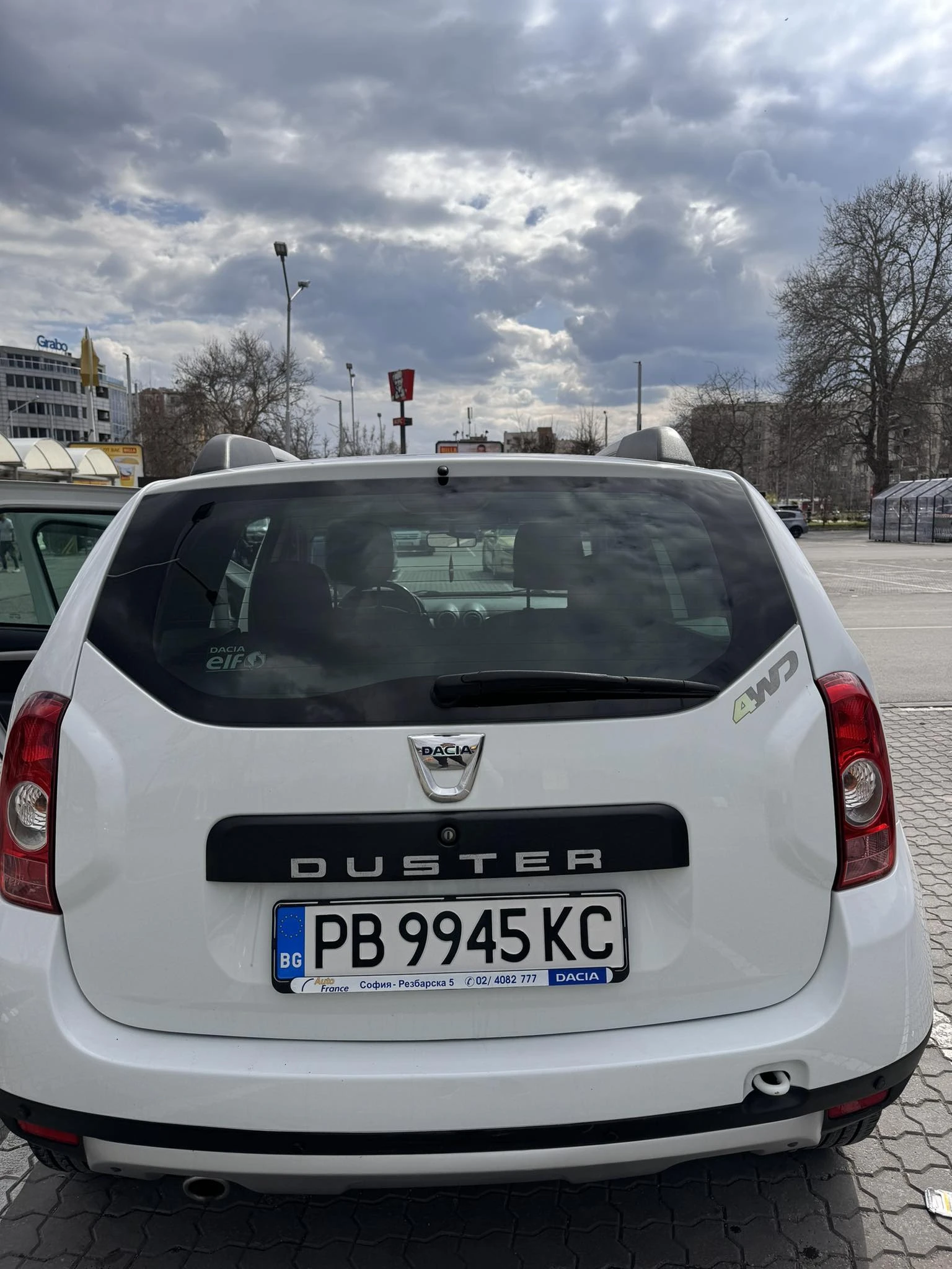 Dacia Duster 4х4 - изображение 6