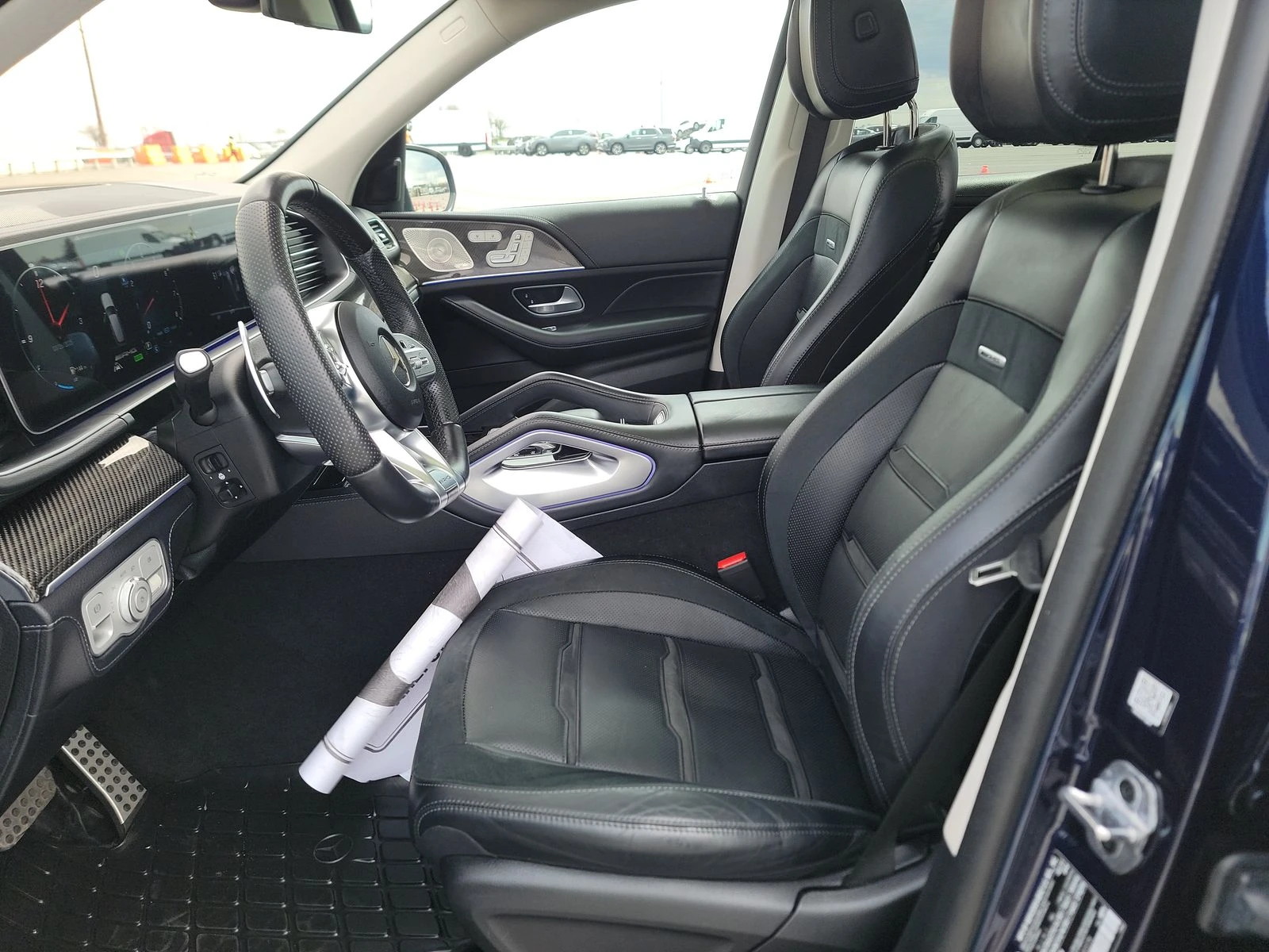 Mercedes-Benz GLE 53 4MATIC   М. ТОЧКА * BURMESTER * ПОДГРЕВ * KEYLESS * LED  - изображение 8
