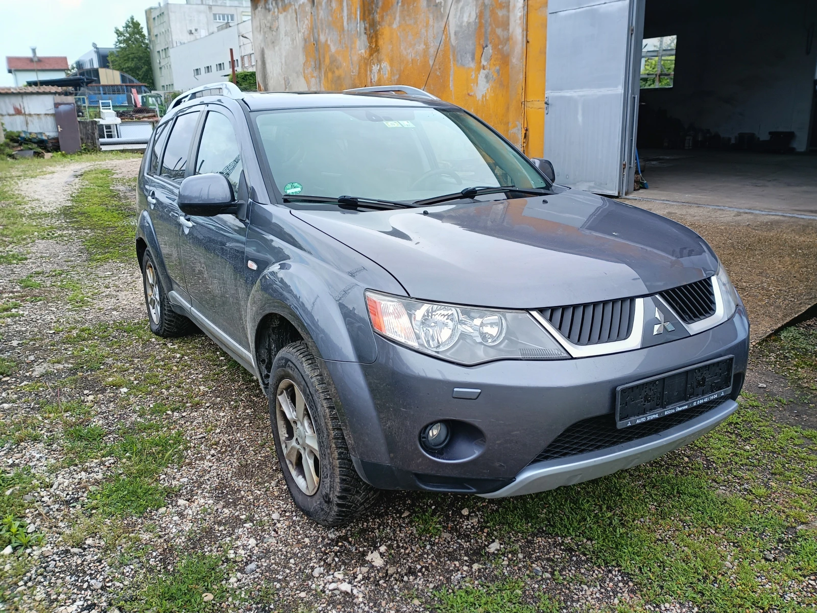 Mitsubishi Outlander 2.4 i na chasti - изображение 2