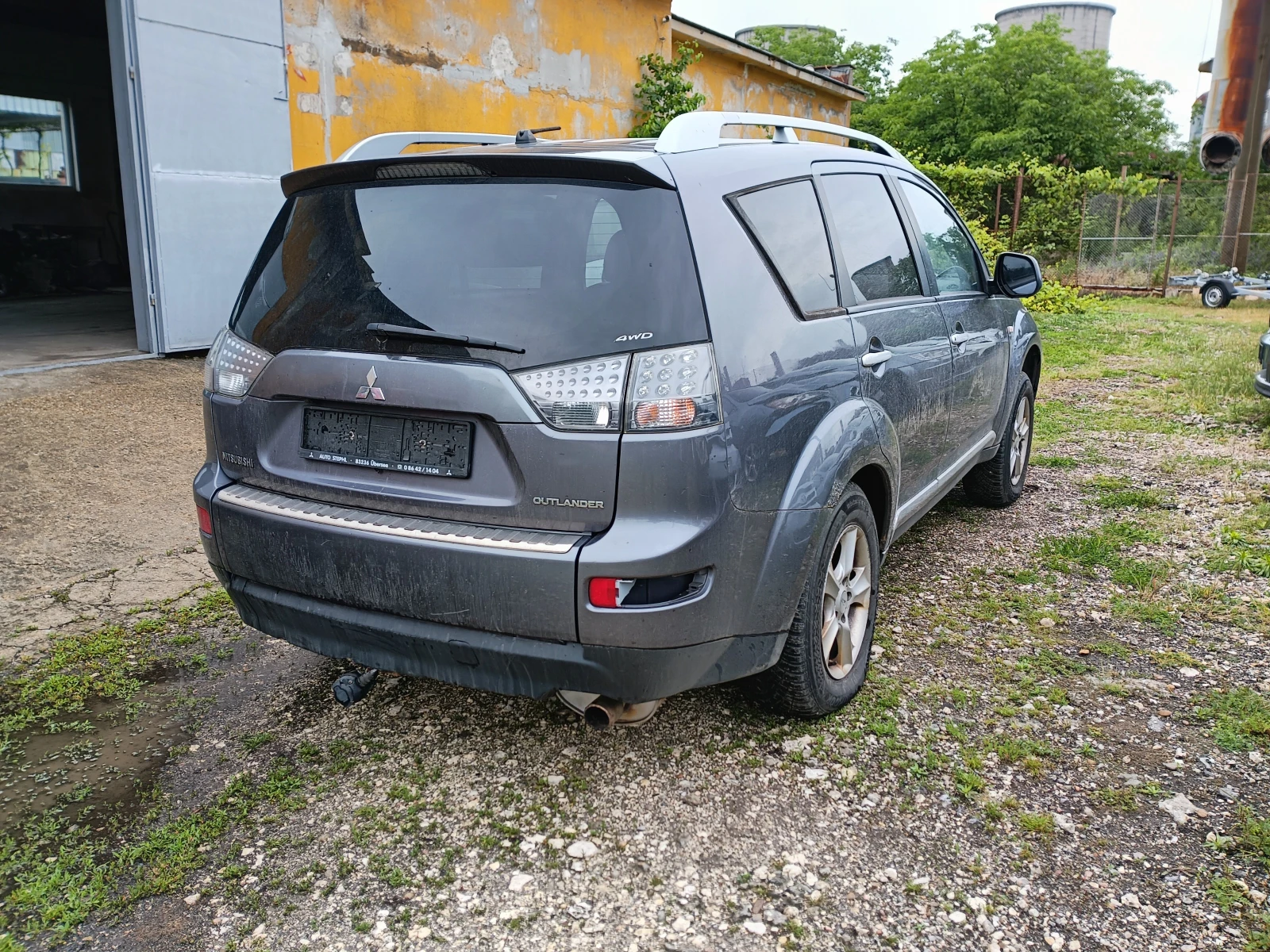 Mitsubishi Outlander 2.4 i na chasti - изображение 4