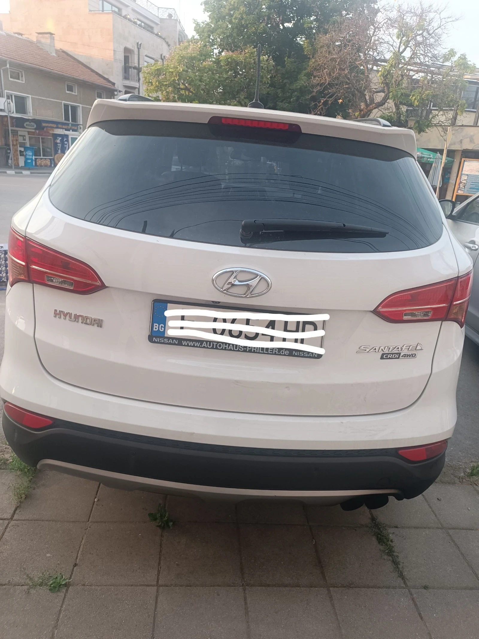 Hyundai Santa fe 2.2  100% | Mobile.bg   11