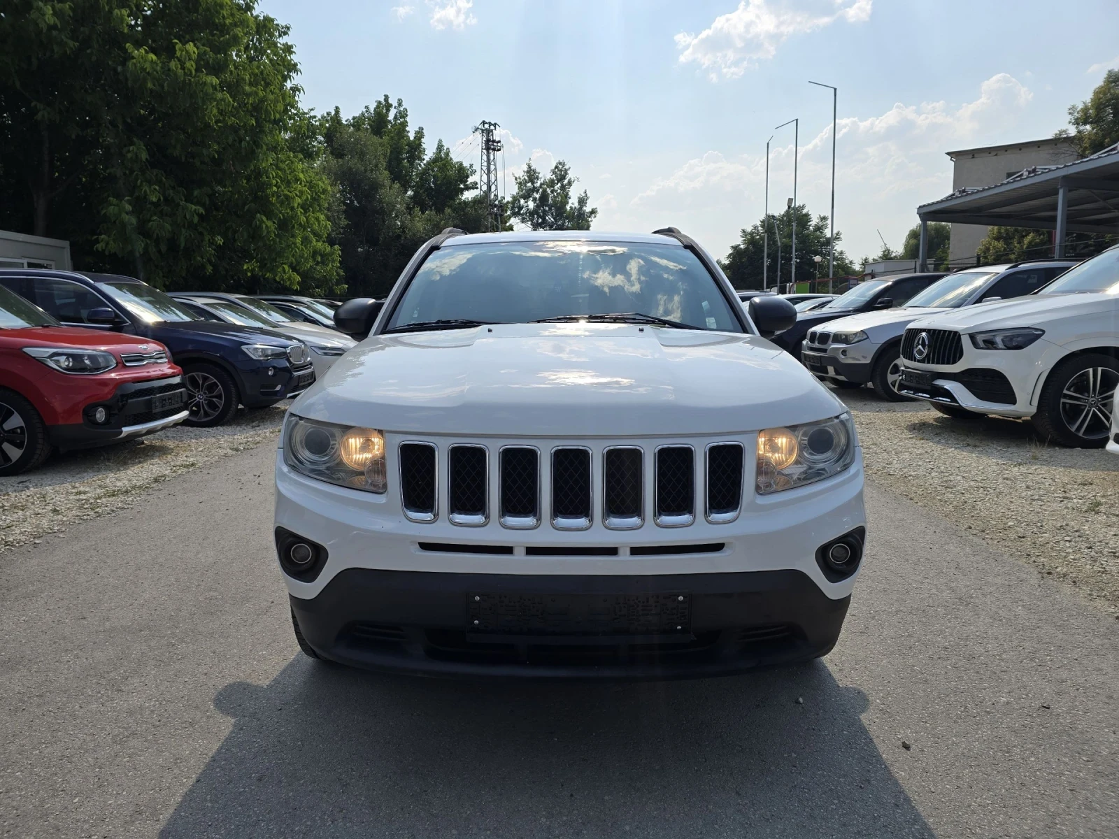 Jeep Compass 2.2crdi 163к.с Limited  - изображение 5