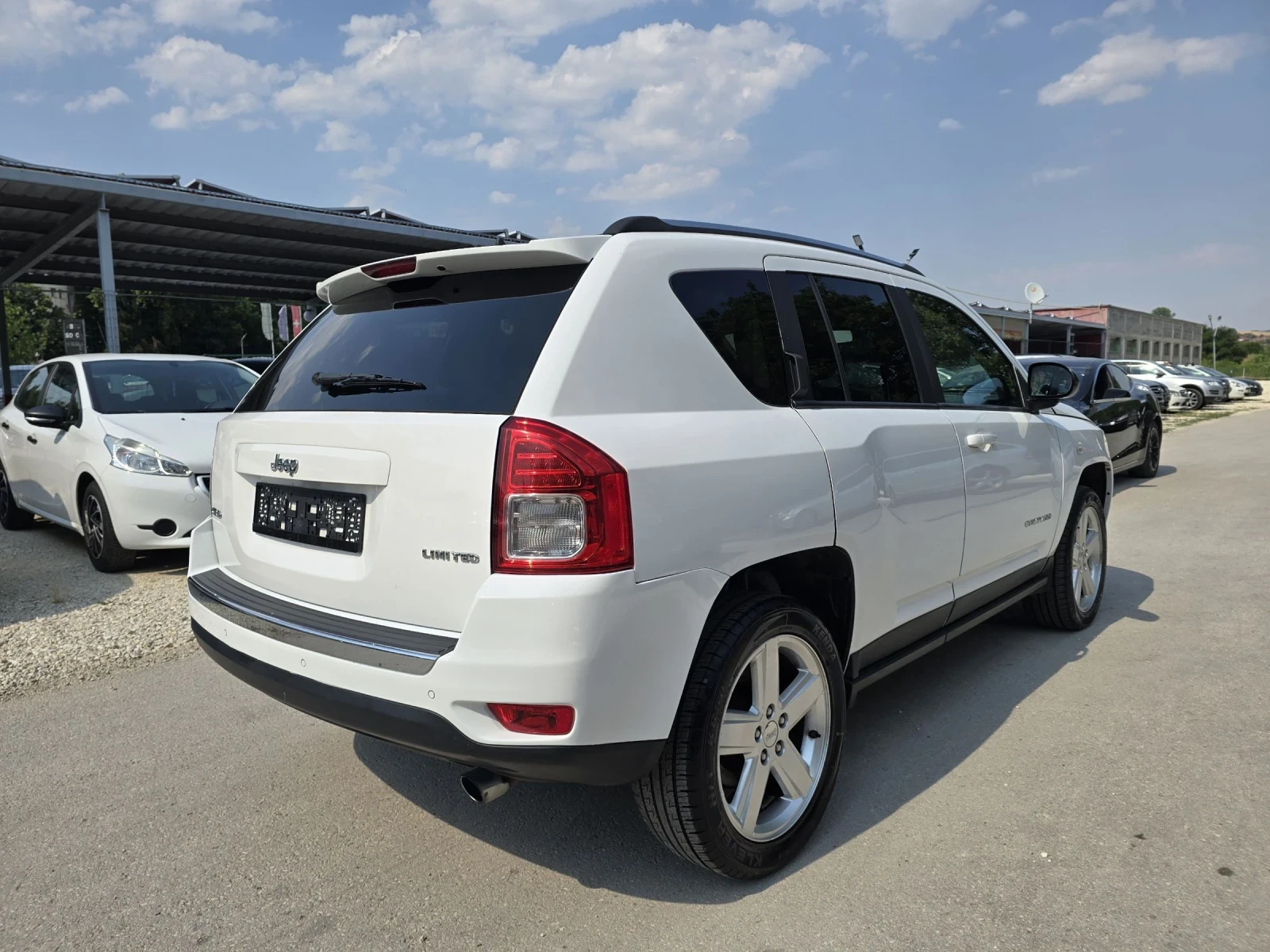 Jeep Compass 2.2crdi 163к.с Limited  - изображение 4