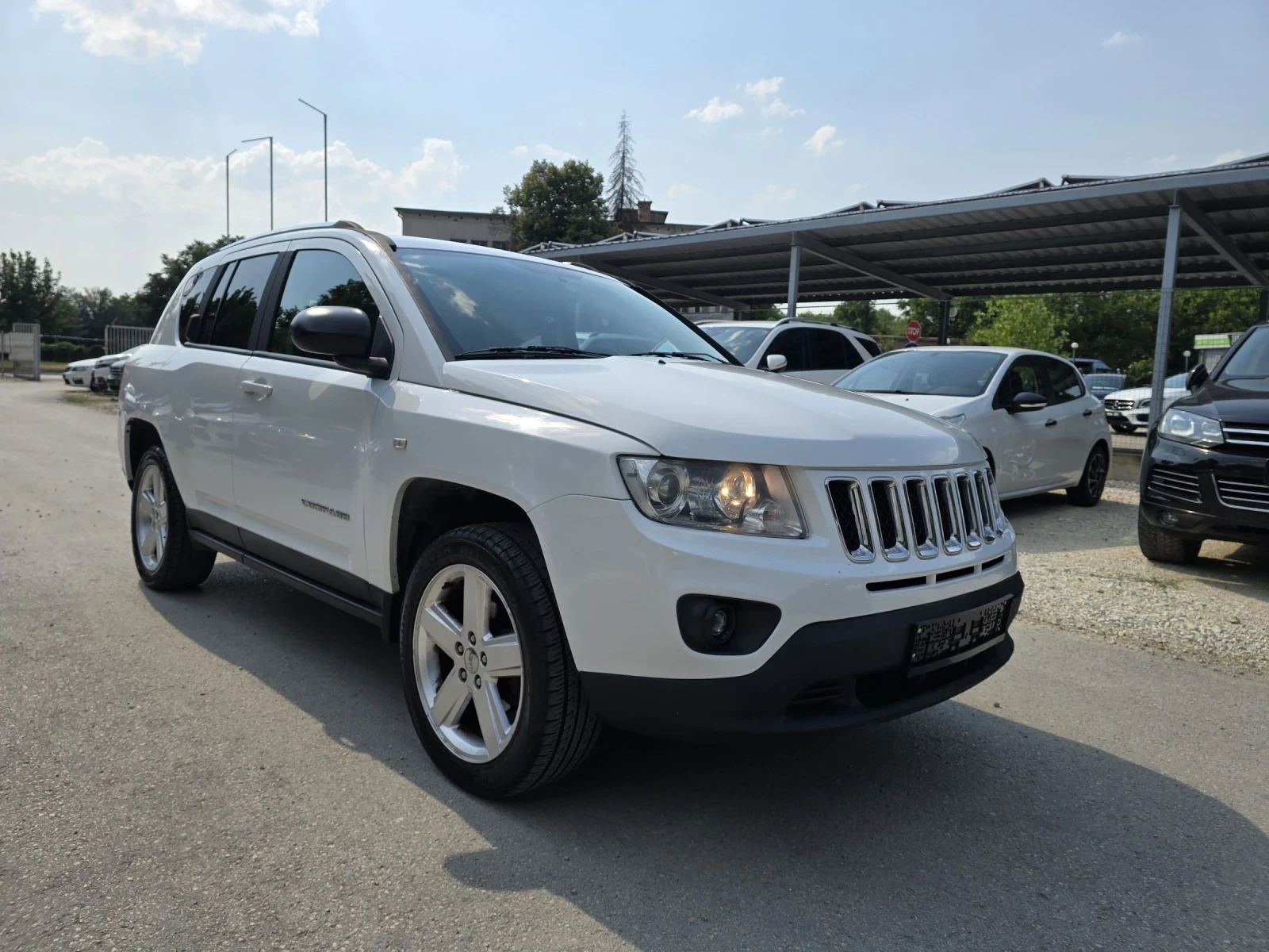 Jeep Compass 2.2crdi 163к.с Limited  - изображение 2