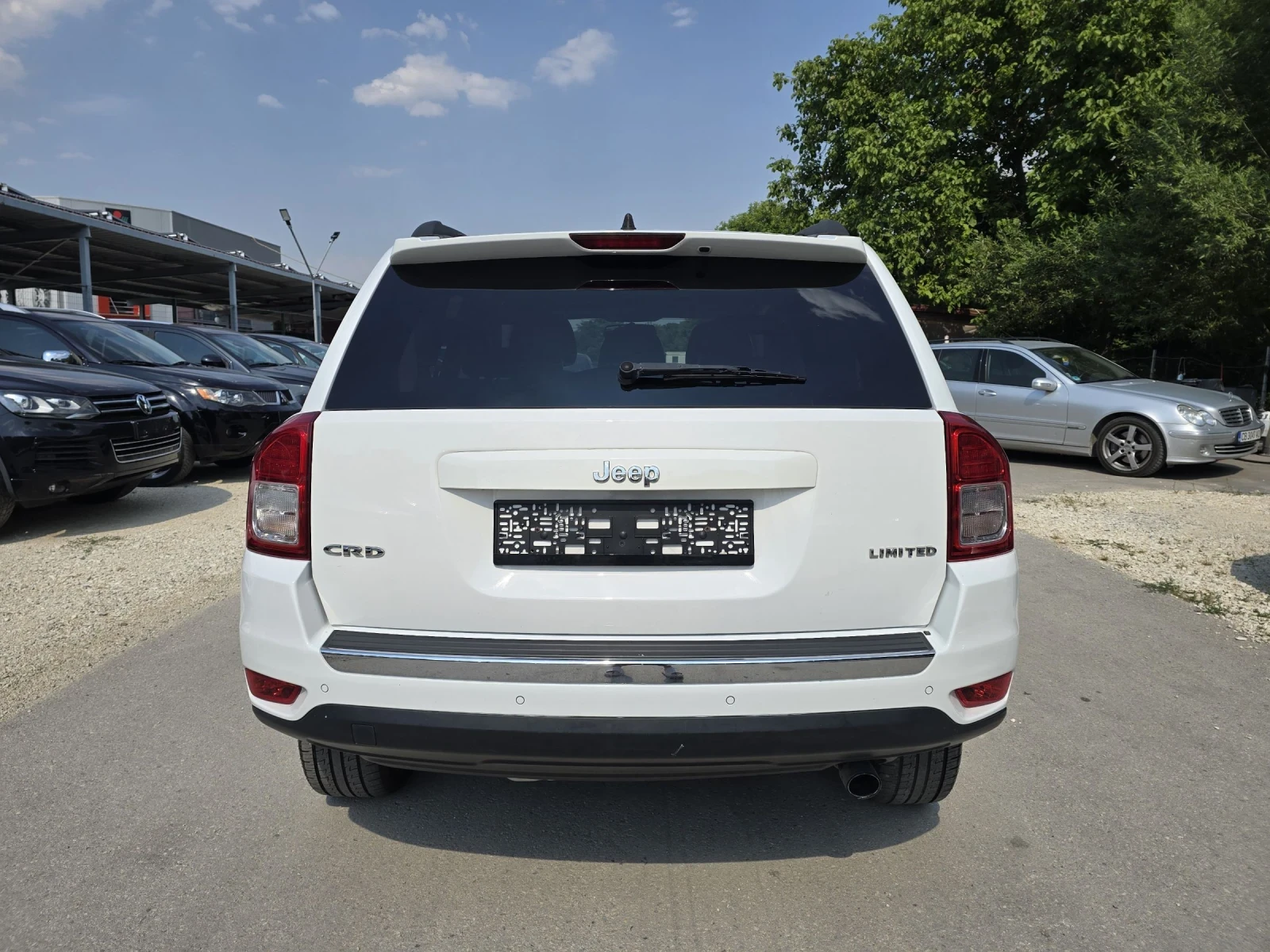 Jeep Compass 2.2crdi 163к.с Limited  - изображение 6