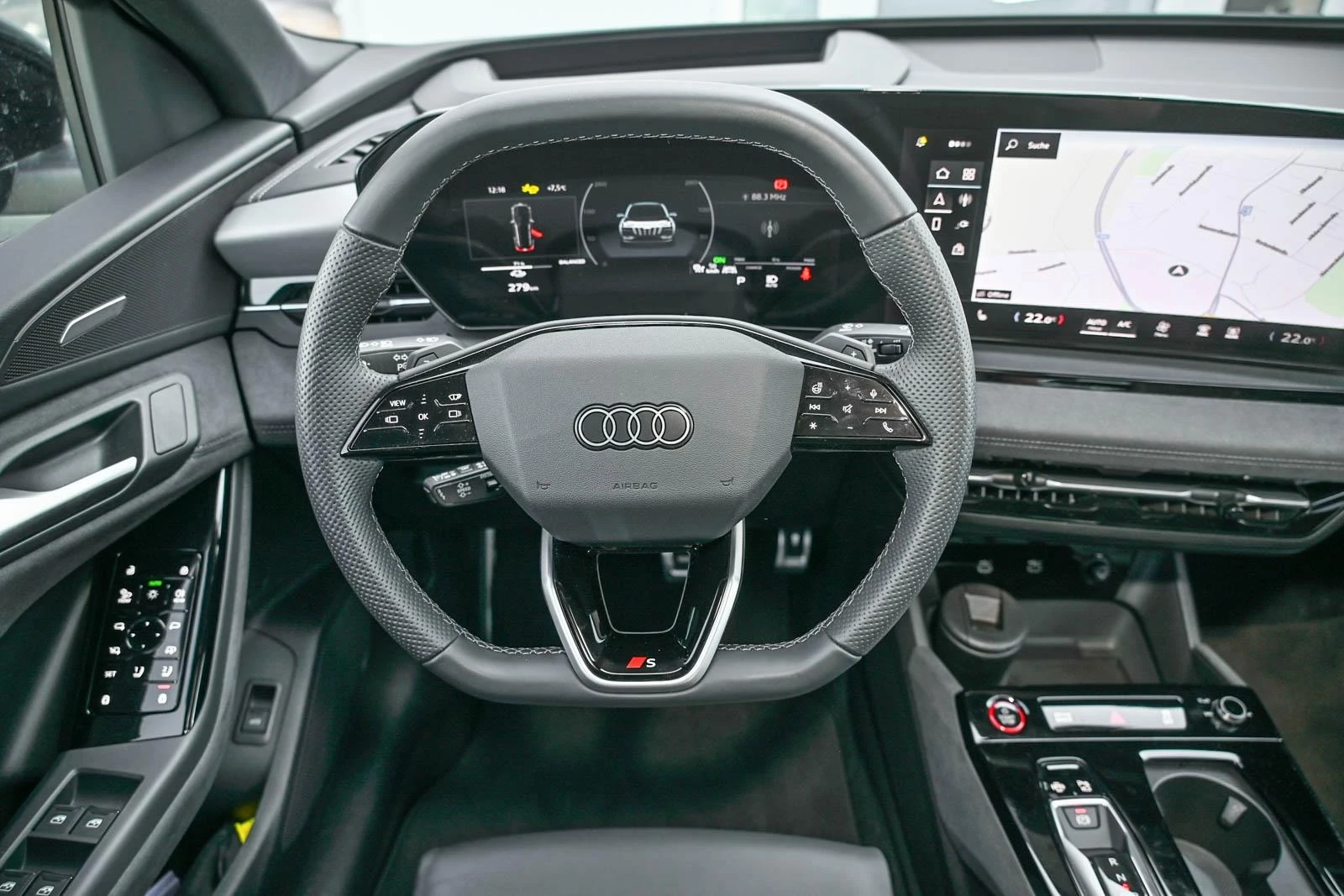 Audi Q6 SQ6 E-TRON/MATRIX/PANO/B&O/HEAD UP/360/ - изображение 7
