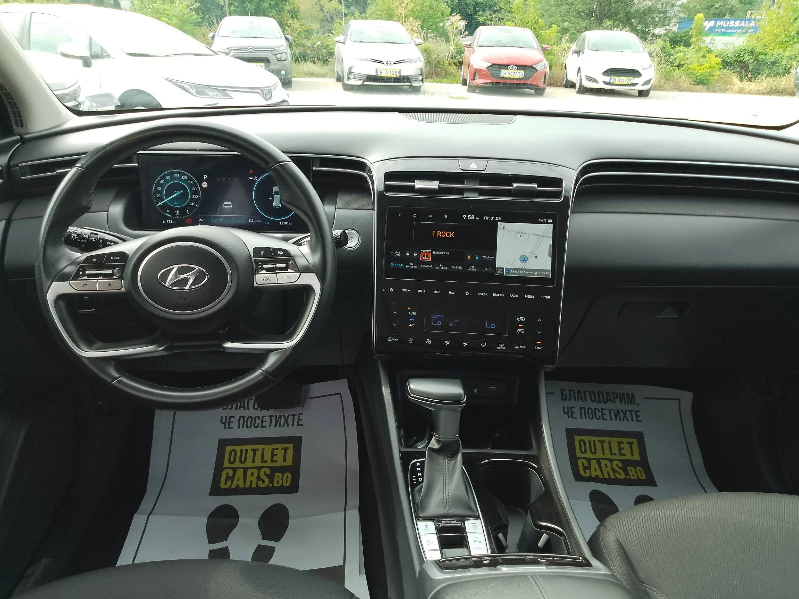 Hyundai Tucson MiHEV 16T 48V 180hp 4WD 7DCT - изображение 8