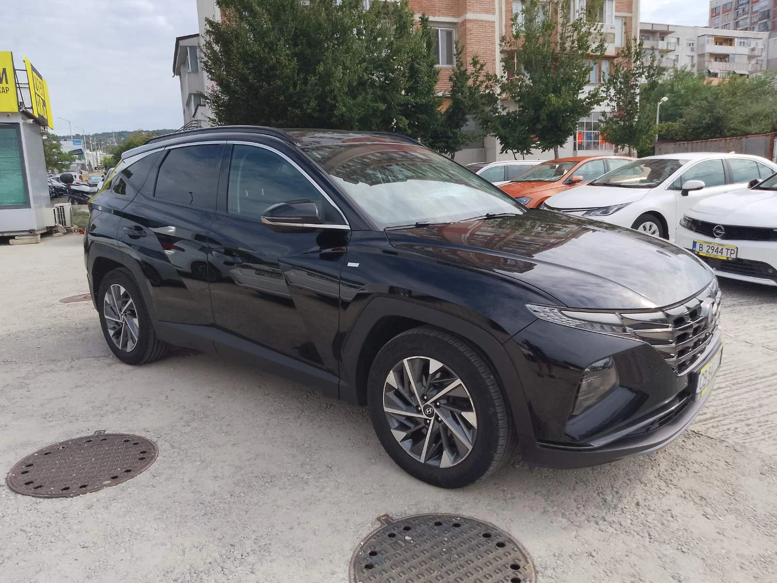 Hyundai Tucson MiHEV 16T 48V 180hp 4WD 7DCT - изображение 2
