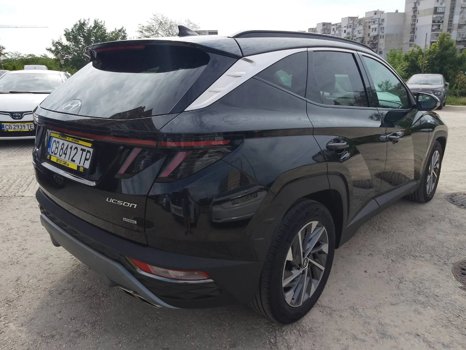 Hyundai Tucson MiHEV 16T 48V 180hp 4WD 7DCT - изображение 3