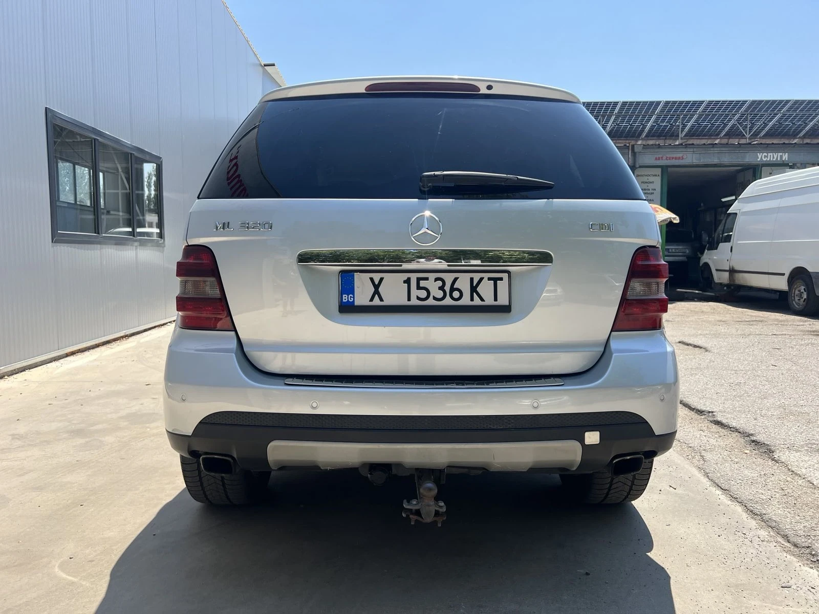 Mercedes-Benz ML 320  - изображение 4