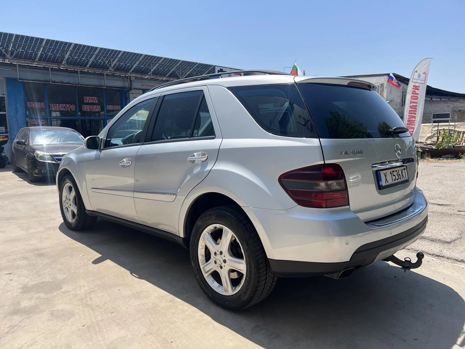 Mercedes-Benz ML 320  - изображение 3