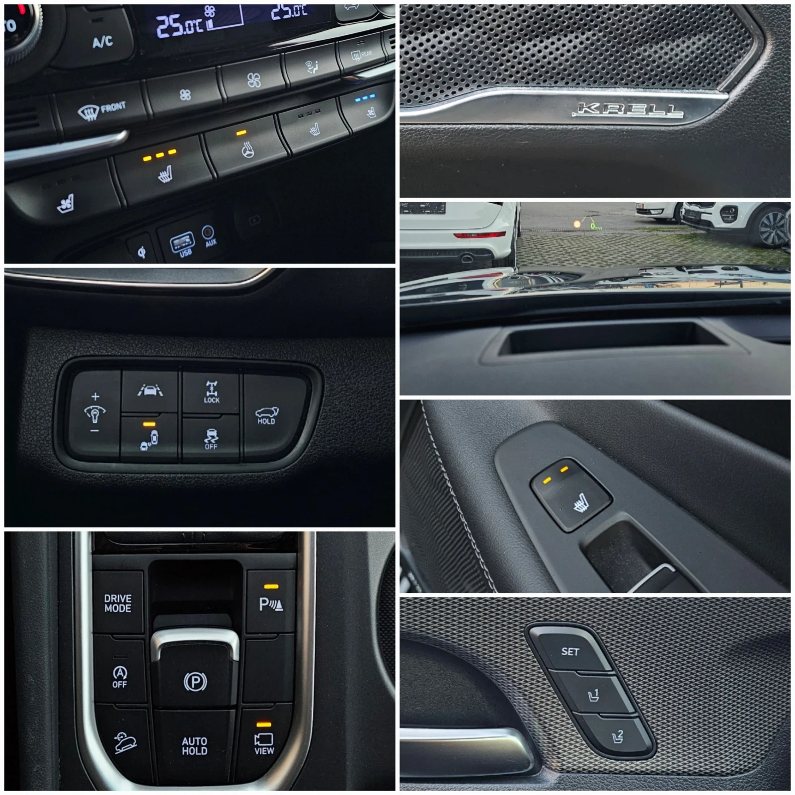 Hyundai Santa fe 2.2 CRDI AWD Premium 360  HUD CarPlay KRELL | Mobile.bg � ����������� 14