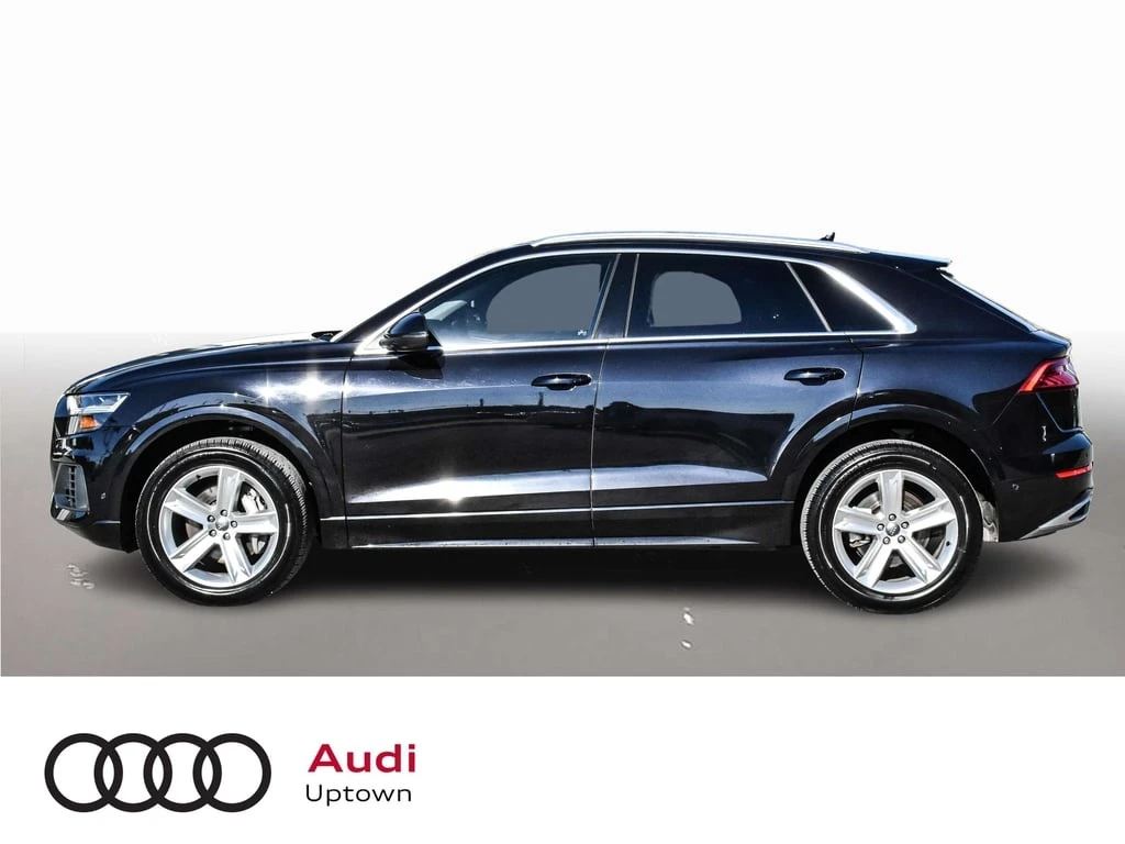 Audi Q8 2019 Premium * CARFAX * БЕЗ ПЪРВОНАЧАЛНА ВНОСКА - изображение 3
