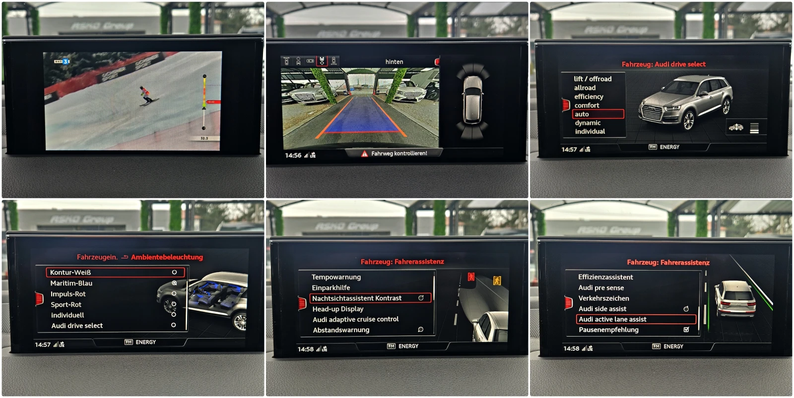 Audi SQ7 CERAMIC/TVx3/7M/DISTR/360CAM/NIGHT/DIGI/PANO/LIZI | Mobile.bg � ����������� 14