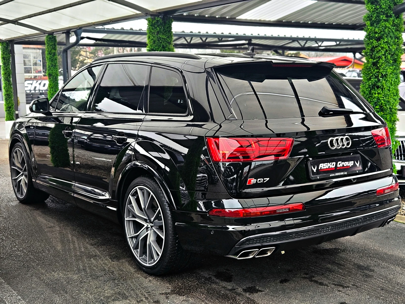 Audi SQ7 CERAMIC/MATRIX/TVx3/DISTR/360CAM/NIGHT/DIGI/PANO/L - изображение 7