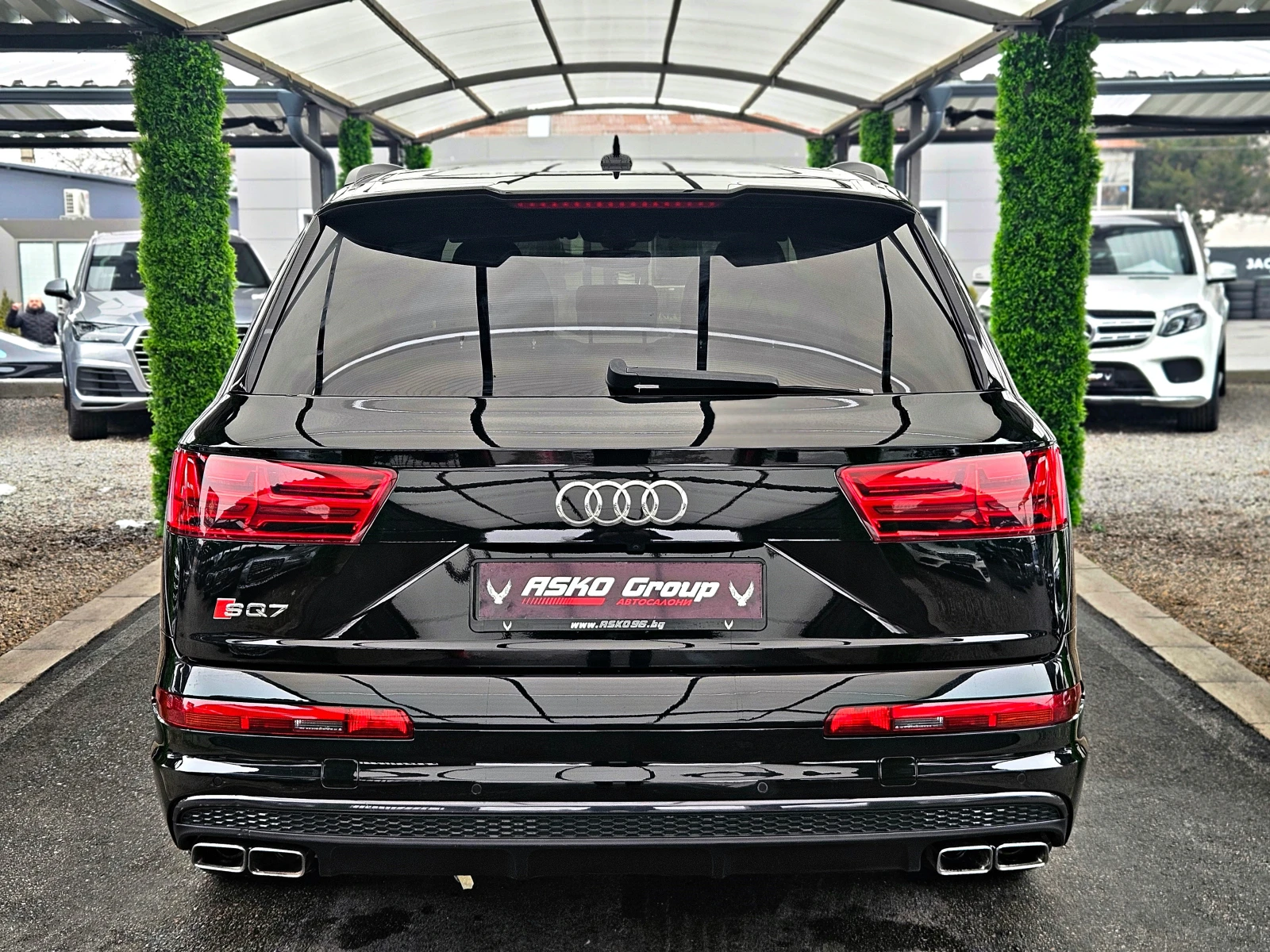 Audi SQ7 CERAMIC/MATRIX/TVx3/DISTR/360CAM/NIGHT/DIGI/PANO/L - изображение 6