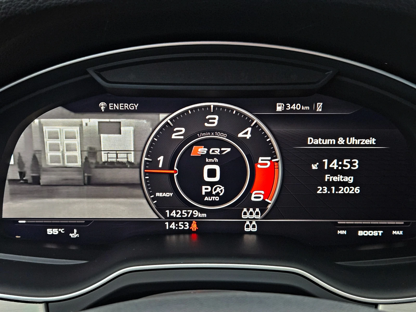 Audi SQ7 CERAMIC/MATRIX/TVx3/DISTR/360CAM/NIGHT/DIGI/PANO/L - изображение 10