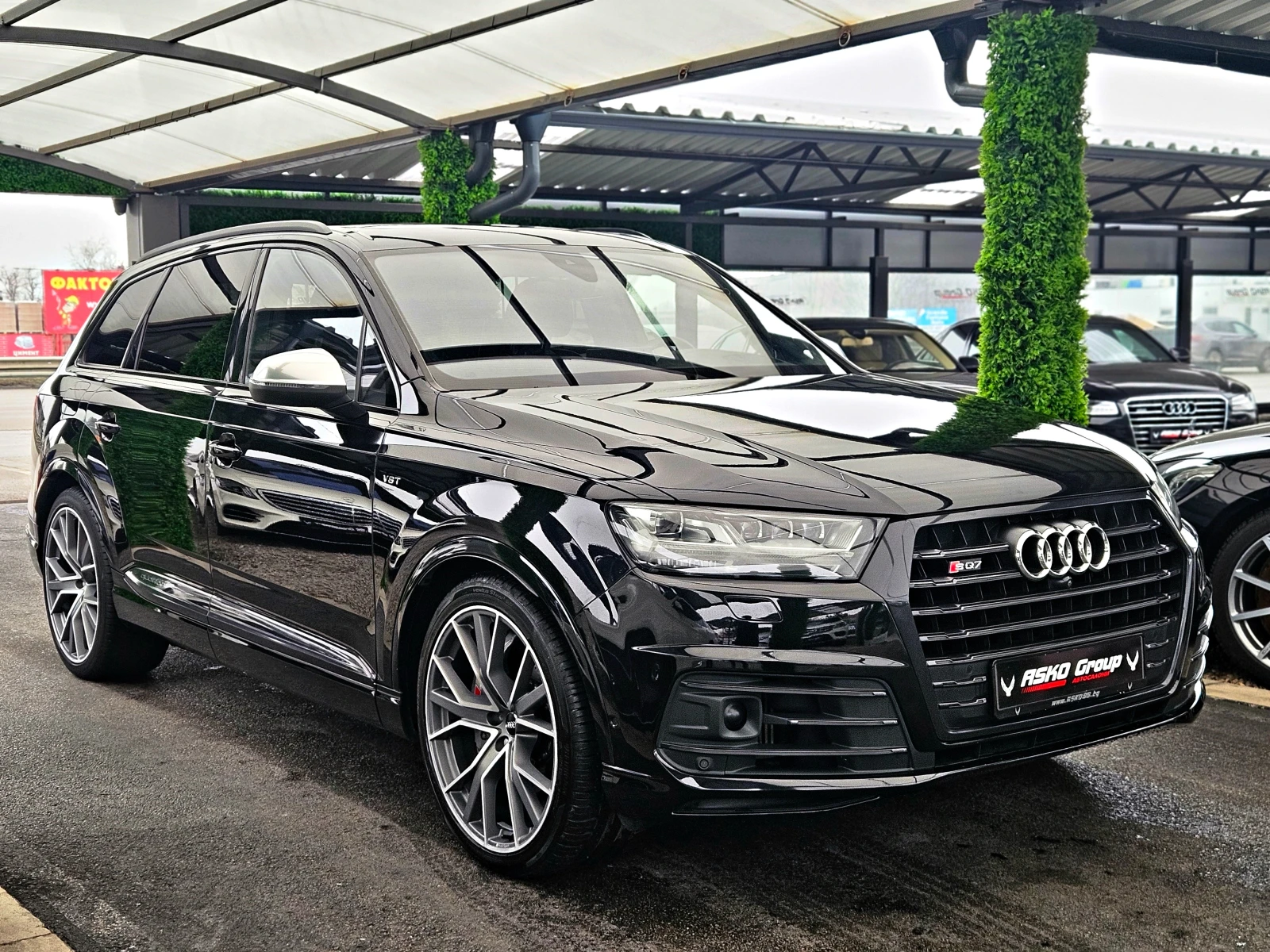 Audi SQ7 CERAMIC/MATRIX/TVx3/DISTR/360CAM/NIGHT/DIGI/PANO/L - изображение 3