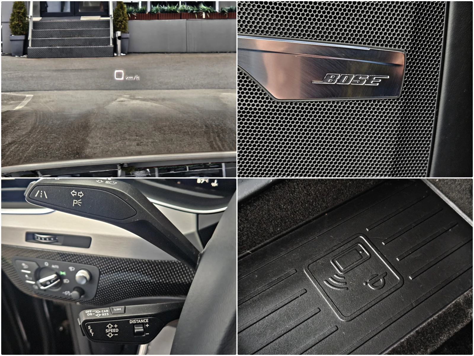 Audi SQ7 CERAMIC/TVx3/7M/DISTR/360CAM/NIGHT/DIGI/PANO/LIZI | Mobile.bg � ����������� 13