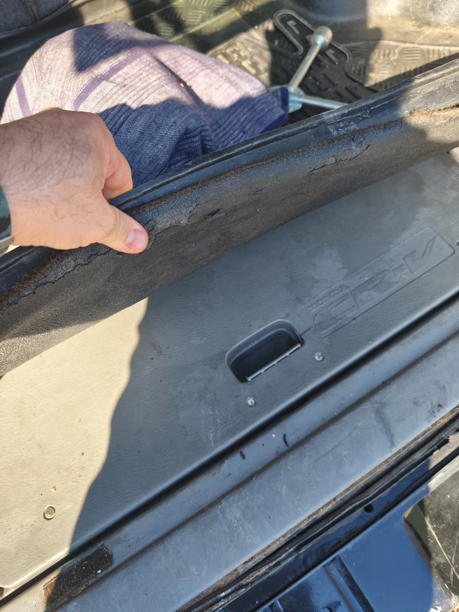 Honda Cr-v 1 - изображение 9