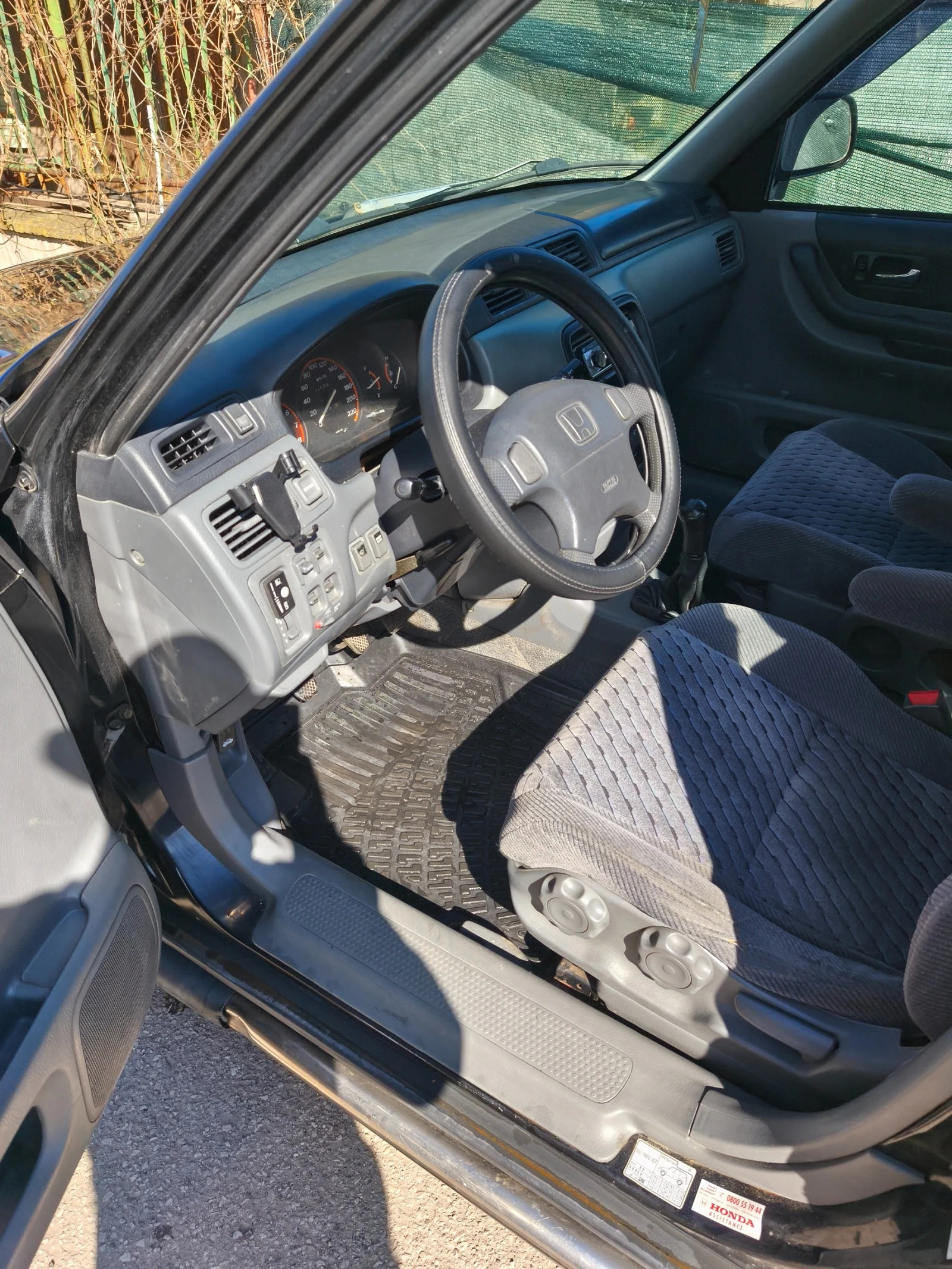 Honda Cr-v 1 - изображение 7