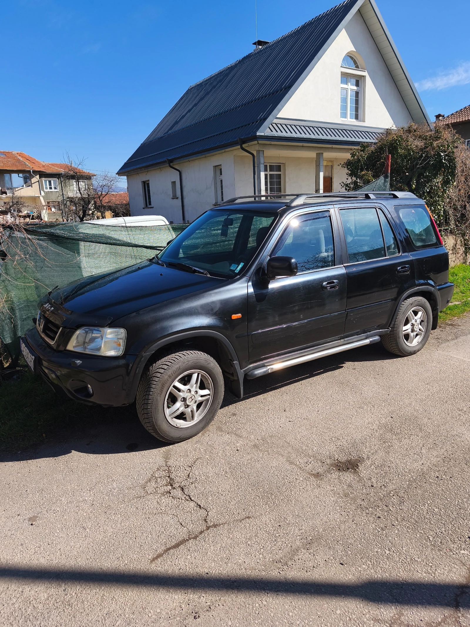 Honda Cr-v 1 - изображение 2