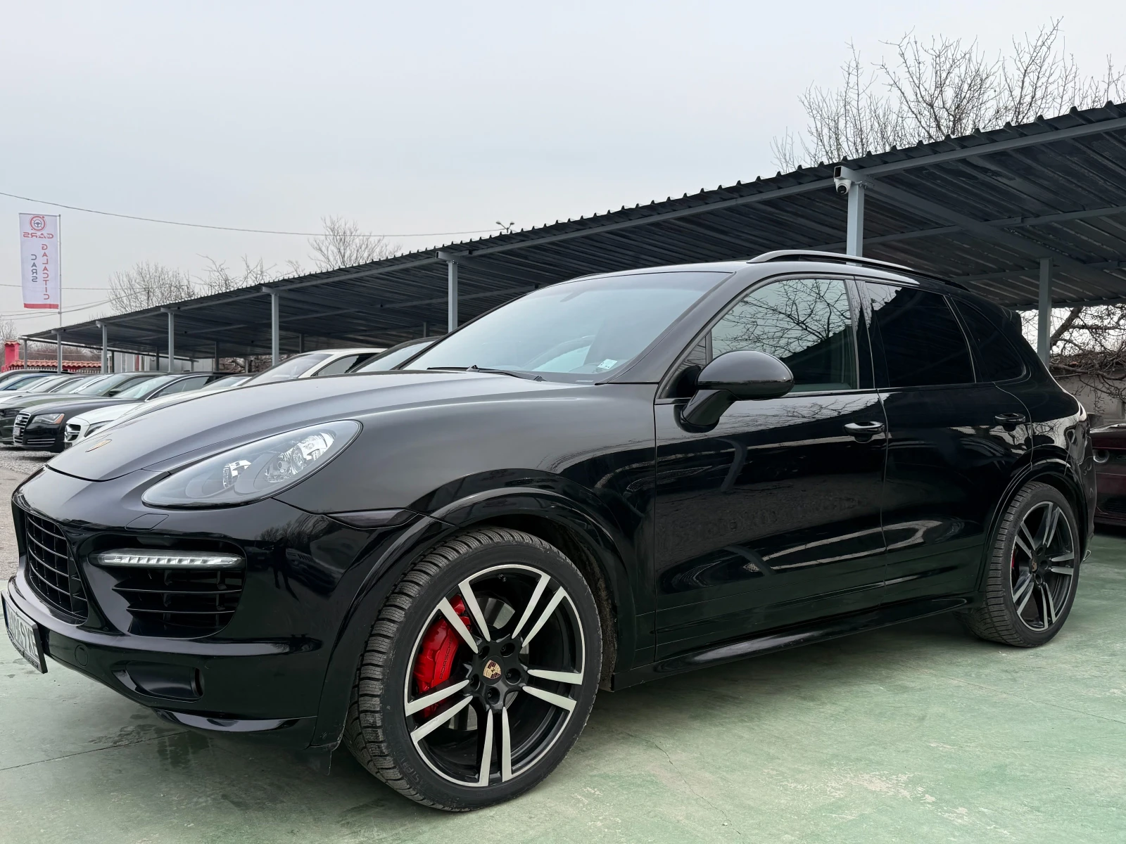 Porsche Cayenne GTS