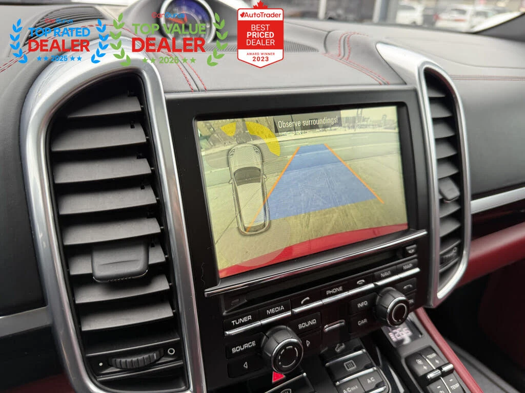 Porsche Cayenne S| ПАНО| TV| BOSE| ОБДУХ| FULL, снимка 16 - Автомобили и джипове - 53748582