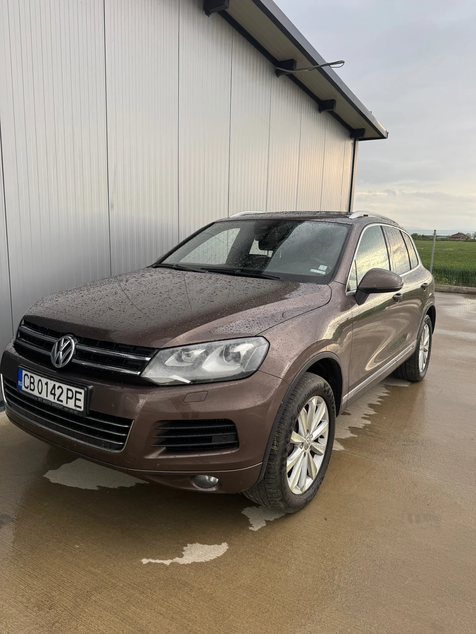 VW Touareg NF