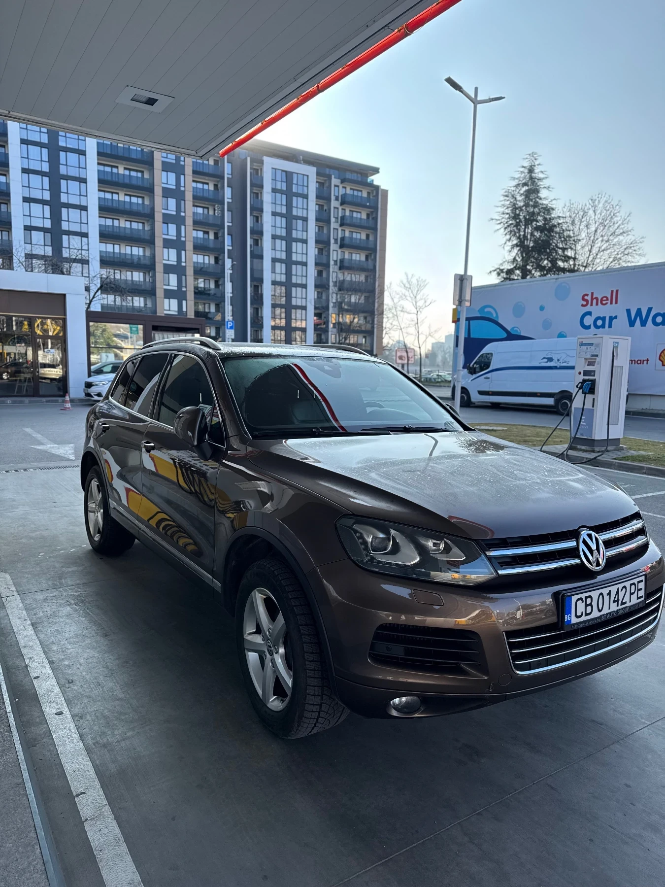 VW Touareg, снимка 5 - Автомобили и джипове - 53777314