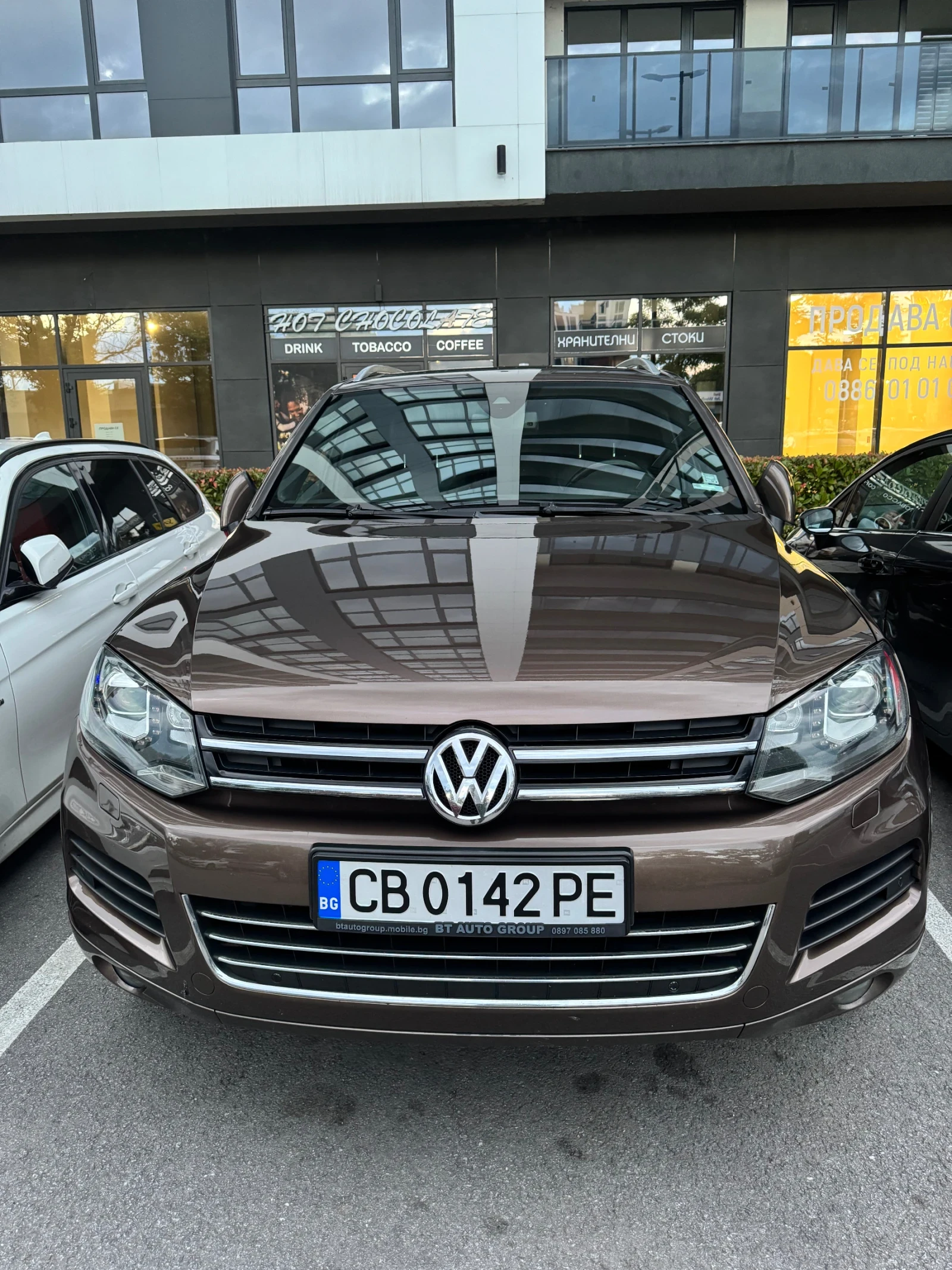 VW Touareg NF