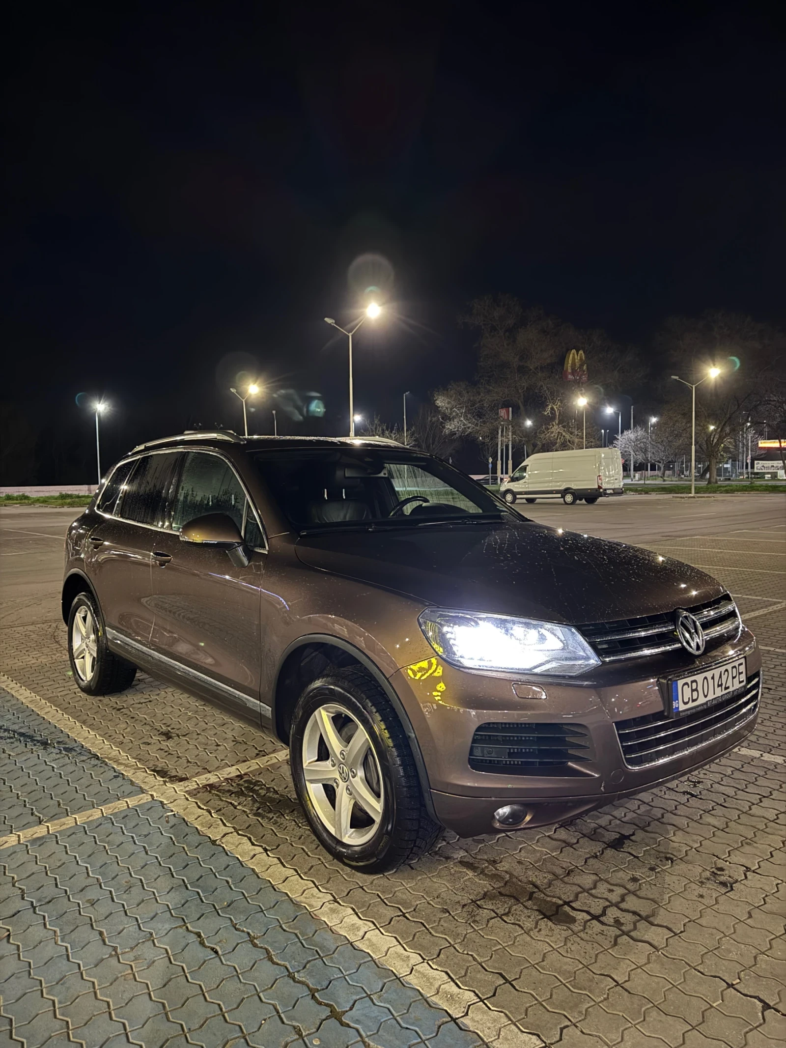 VW Touareg
