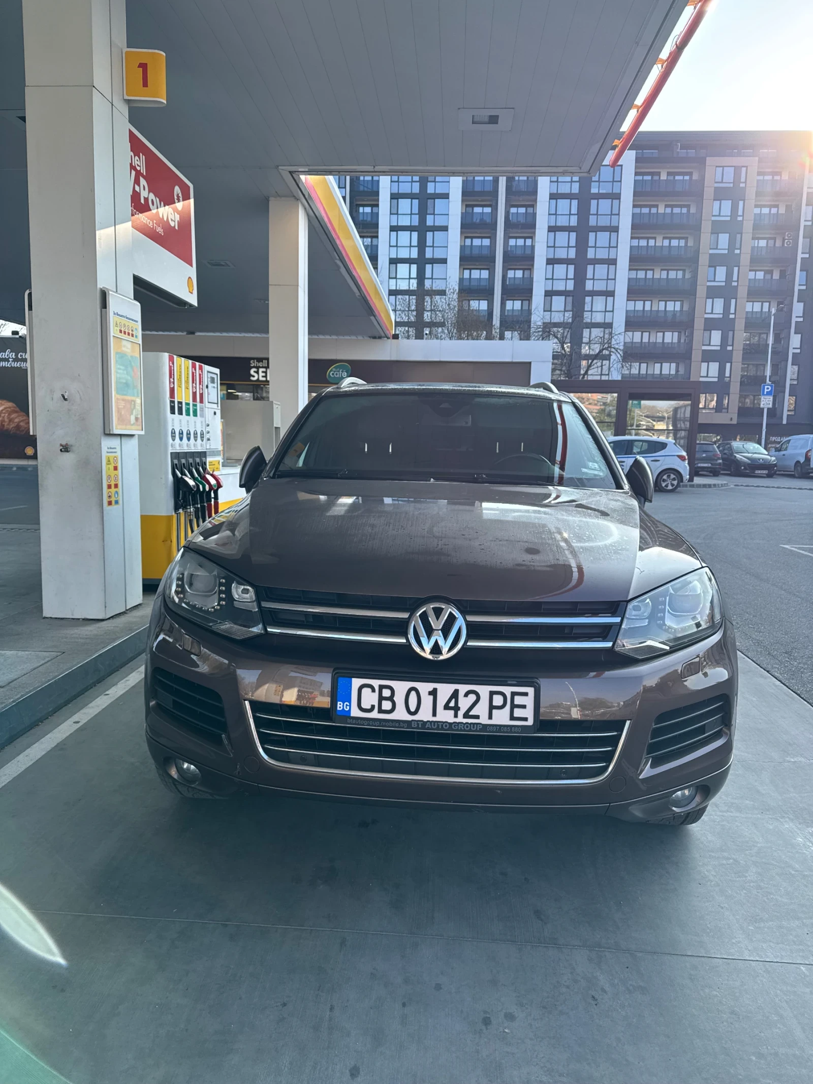 VW Touareg