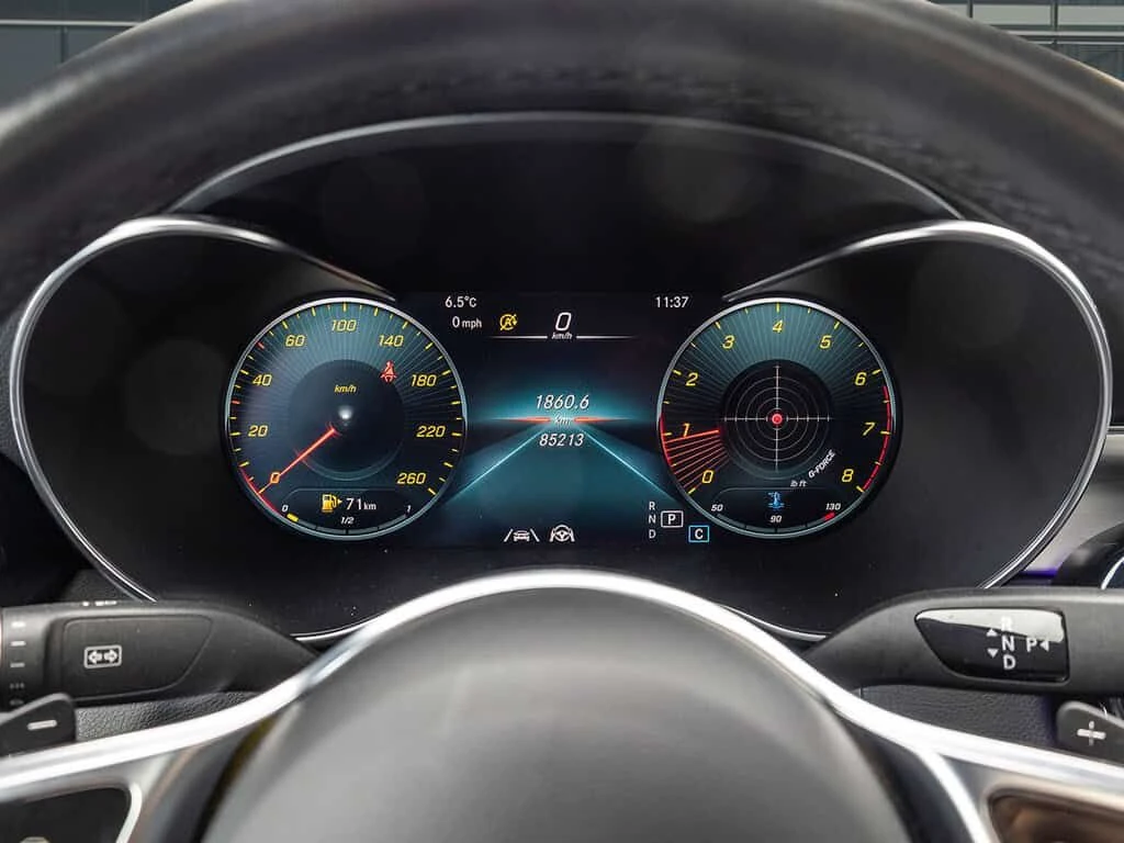 Mercedes-Benz GLC * 300 4Matic Coupe | Burmester Audio | Navi | Load, снимка 10 - Автомобили и джипове - 53866489