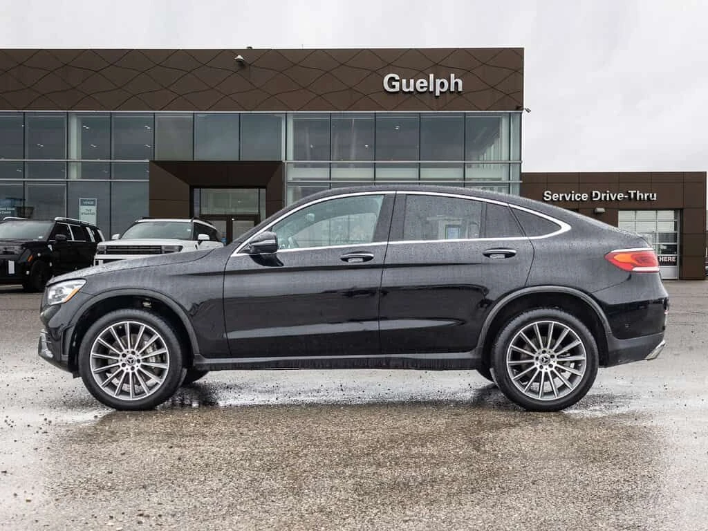 Mercedes-Benz GLC * 300 4Matic Coupe | Burmester Audio | Navi | Load, снимка 3 - Автомобили и джипове - 53866489