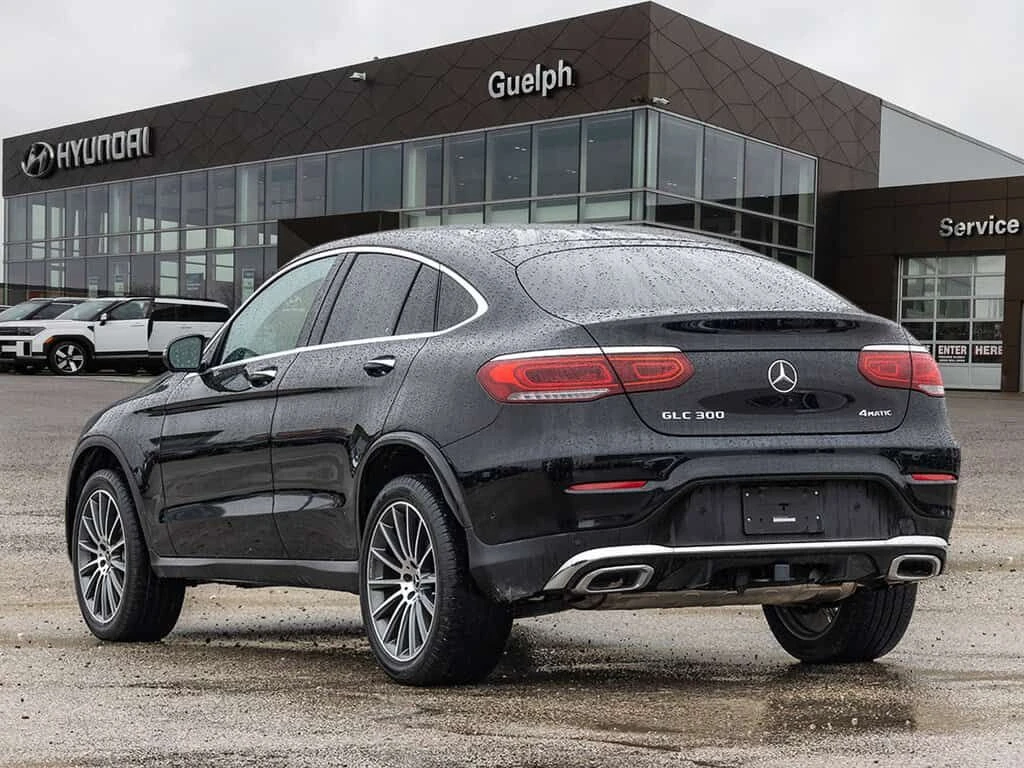 Mercedes-Benz GLC * 300 4Matic Coupe | Burmester Audio | Navi | Load, снимка 5 - Автомобили и джипове - 53866489