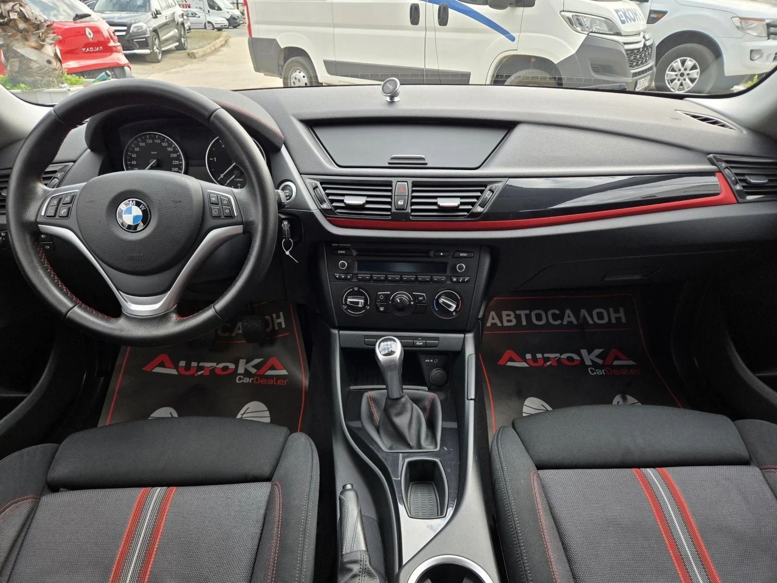 BMW X1 2.0D-116кс= 6СКОРОСТИ= SPORT LINE= FACE, снимка 12 - Автомобили и джипове - 53865696