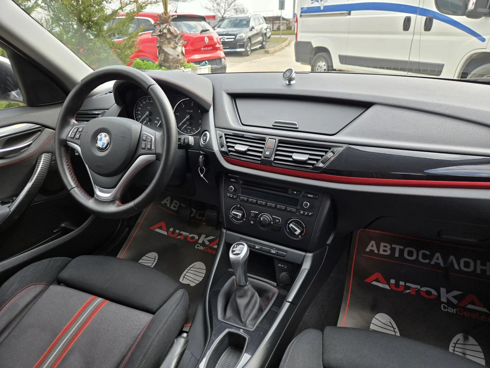BMW X1 2.0D-116кс= 6СКОРОСТИ= SPORT LINE= FACE, снимка 13 - Автомобили и джипове - 53865696