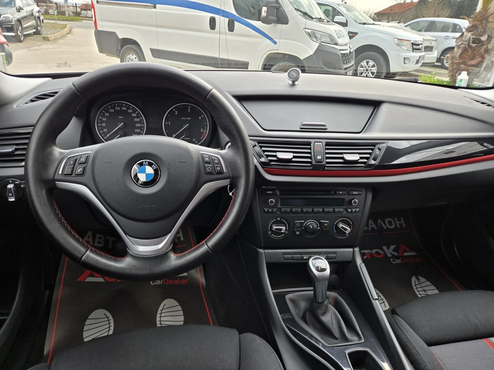 BMW X1 2.0D-116кс= 6СКОРОСТИ= SPORT LINE= FACE, снимка 11 - Автомобили и джипове - 53865696