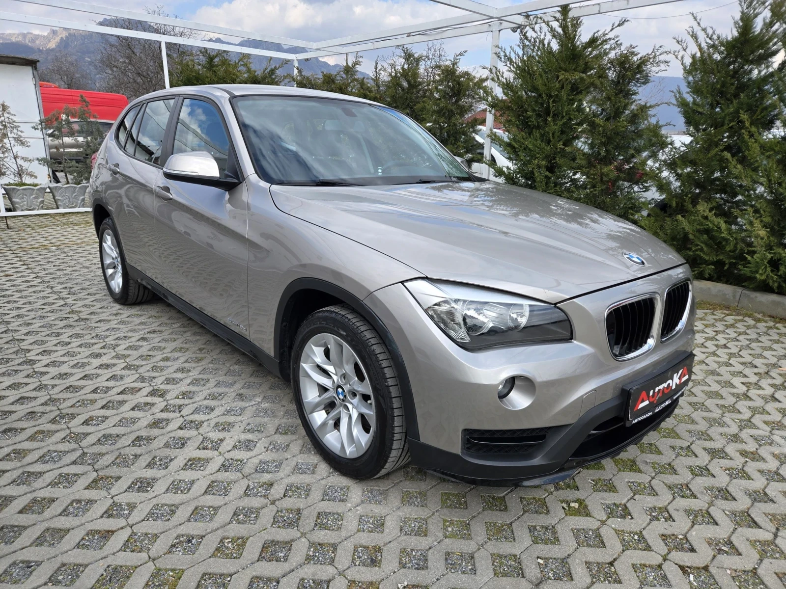 BMW X1 2.0D-116кс= 6СКОРОСТИ= SPORT LINE= FACE, снимка 2 - Автомобили и джипове - 53865696